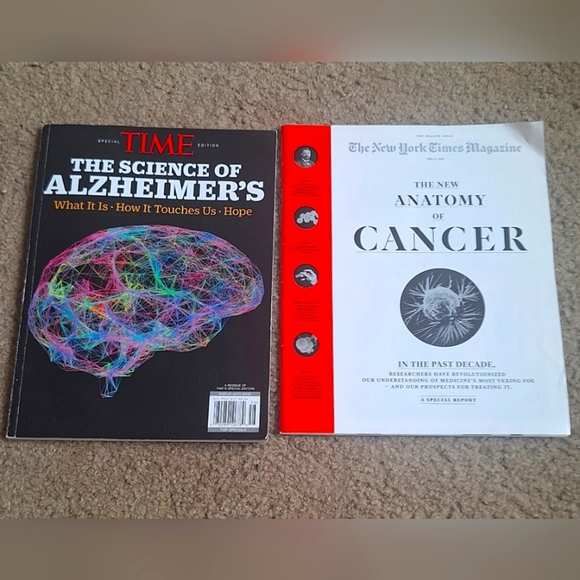 Time Magazine And The New York Times Magazine Bundle - Picture 1 of 12